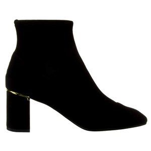 ⭐️HOST PICK⭐️ COLE HAAN Women's Laree Stretch Ankle-high Bootie Black Leather